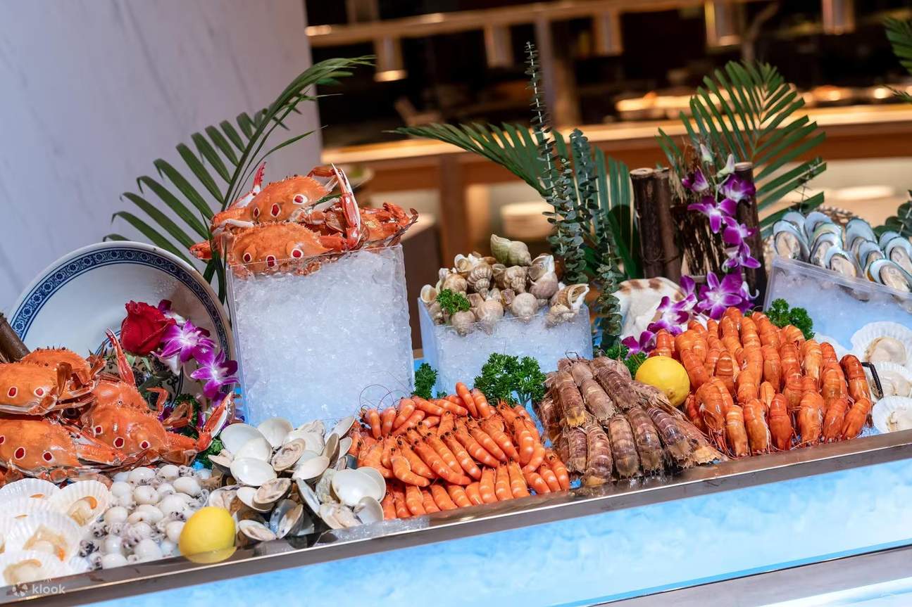 【Đêm Giáng sinh/Bữa tối Giáng sinh】Bữa tiệc buffet tại Khách sạn Crowne Plaza Thâm Quyến của Ông cafe Junyi Cafe丨Buffet Dinner Trà chiều